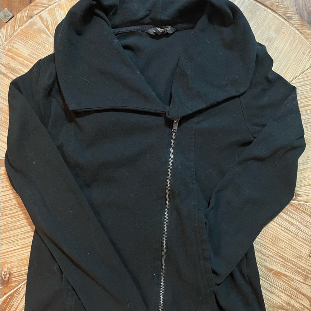 Banana Republic Black Trench Coat for Women